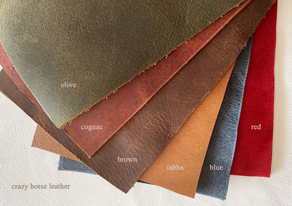 Natural Vegetable Tanned Leather – Friday & River